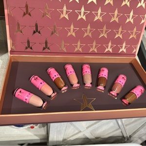 Jeffree star lip gloss set
